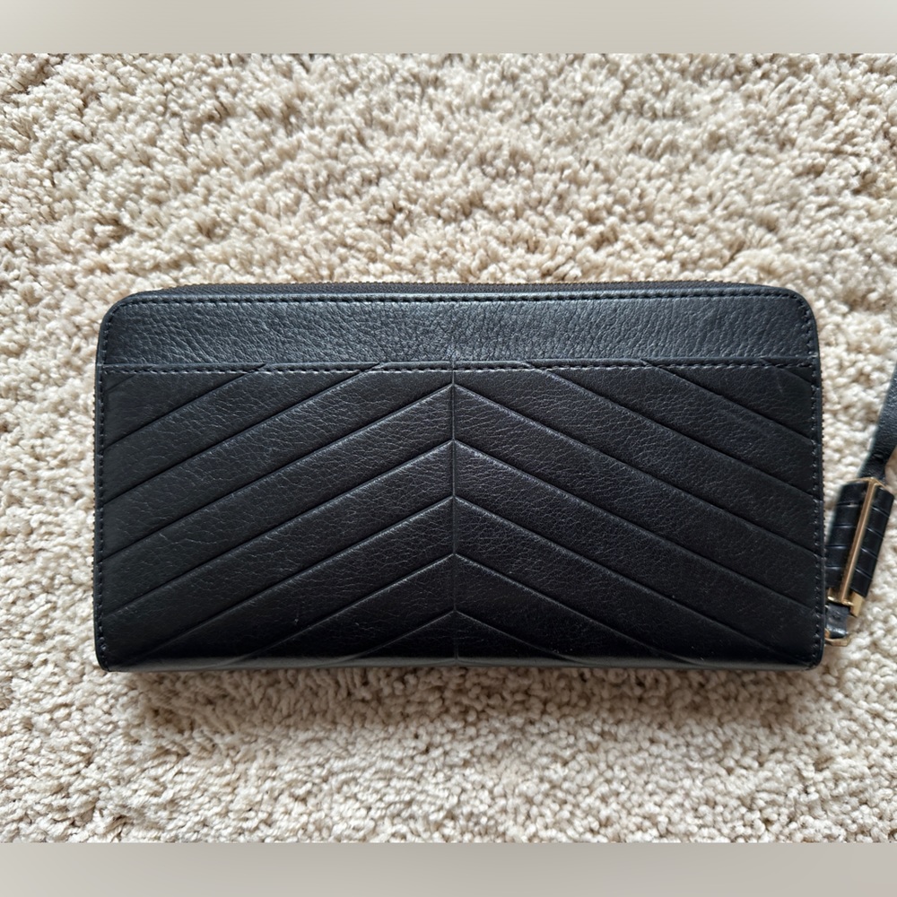 Stella & Dot leather wallet